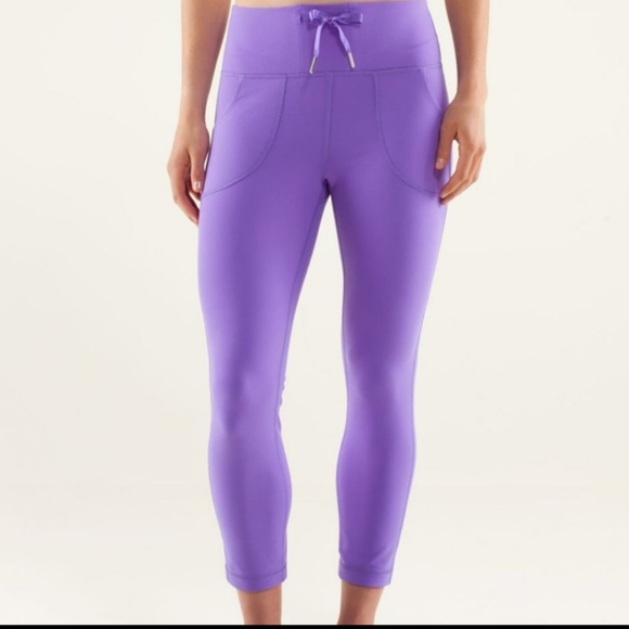 Lululemon Will Crop leggings - Picture 10 of 14